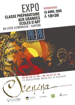 Vernissage CPES-CAAP à Ajaccio