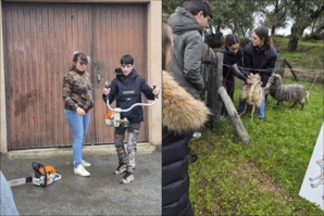 Salon de l'orientation au Lycée Agricole de Sartène