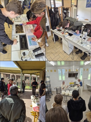 Salon de l'orientation au Lycée Agricole de Sartène