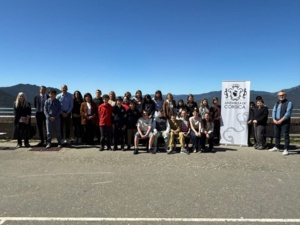 Visite de la Présidente de l'Assemblée de Corse, Marie-Antoinette Maupertuis, dans le cadre de l'Assemblea di i zitelli (10ème édition)