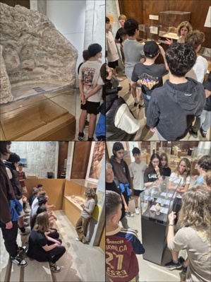 Sortie au Musée de Levie