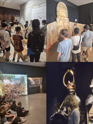 Sortie au Musée de Levie