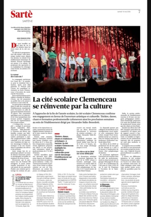 Article de Corse Matin