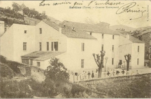 La caserne Monteynard au début du XX° siècle. Photographie de Victor Porro Sartène La caserne Monteynard au début du XX° siècle. Photographie de Victor Porro Sartène