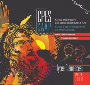 Classe préparatoire aux études supérieures - Classe d'approfondissement en Arts Plastique. (CPES-CAAP) Classe préparatoire aux études supérieures - Classe d'approfondissement en Arts Plastique. (CPES-CAAP)