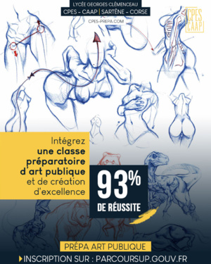 Classe préparatoire aux études supérieures - Classe d'approfondissement en Arts Plastique. (CPES-CAAP)