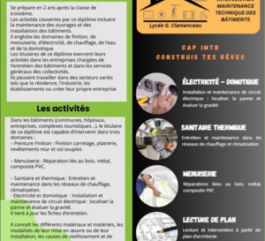 Le CAP I.M.T.B