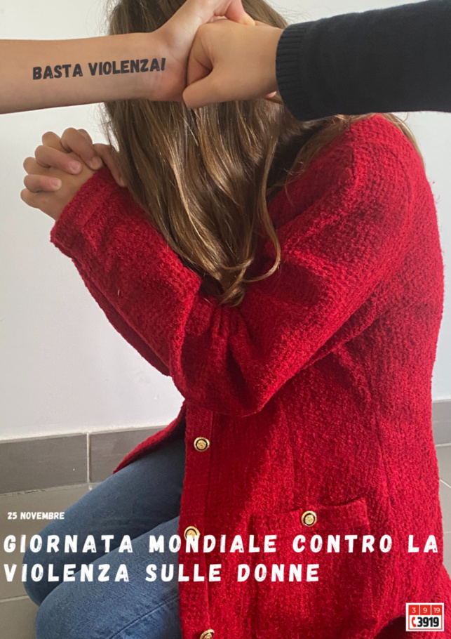 Basta violenza! Basta violenza!