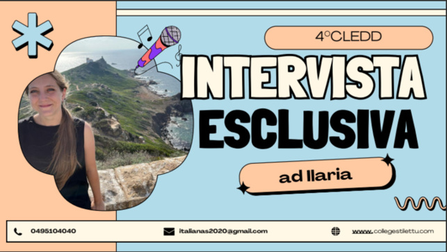 Ilaria: La nostra assistente d'italiano Ilaria: La nostra assistente d'italiano