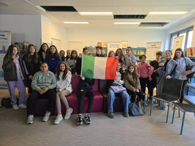 Settimana delle lingue 2024 5°2/5°7 Settimana delle lingue 2024 5°2/5°7