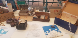 Sur les traces de Christophe de Colomb… Sur les traces de Christophe de Colomb…