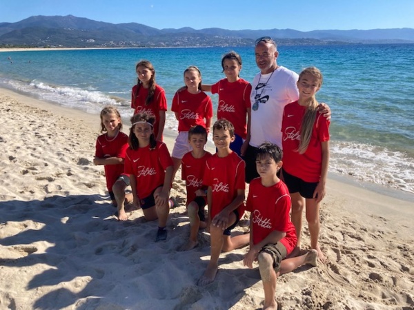 UNSS: Beach soccer et initiation au rugby