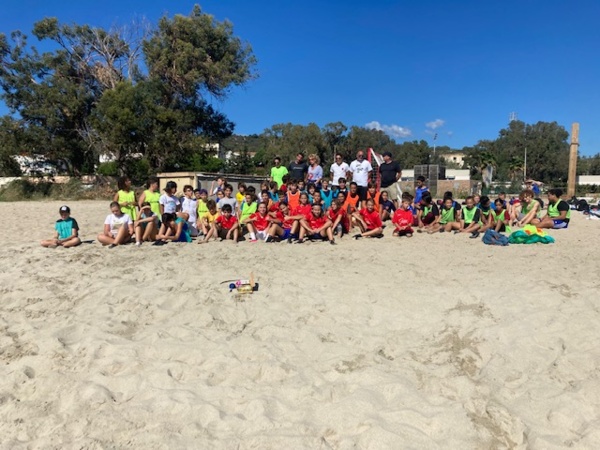 UNSS: Beach soccer et initiation au rugby