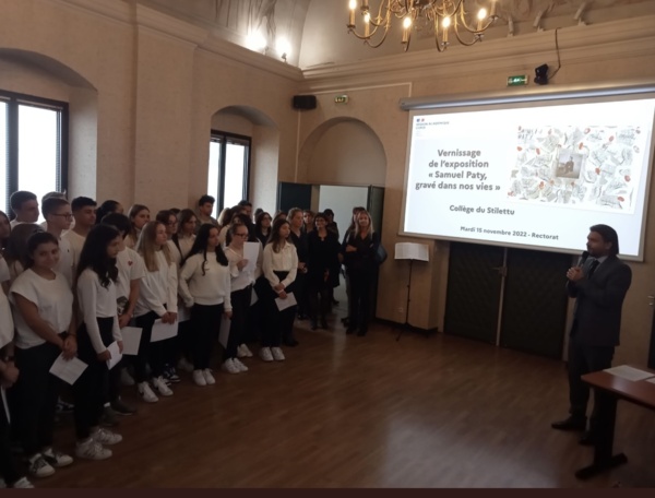 Crédit photo Académie de Corse Crédit photo Académie de Corse