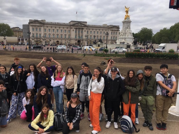 Du 5 au 9 juin: Londres pour les 3°1 et Florence pour les 3°2 Du 5 au 9 juin: Londres pour les 3°1 et Florence pour les 3°2