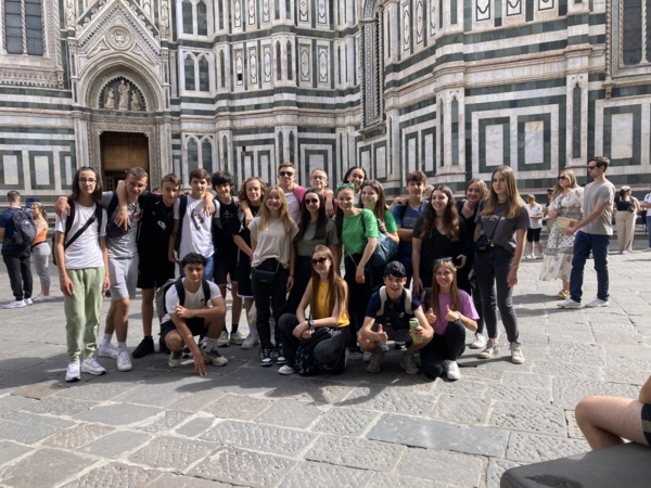 Du 5 au 9 juin: Londres pour les 3°1 et Florence pour les 3°2 Du 5 au 9 juin: Londres pour les 3°1 et Florence pour les 3°2