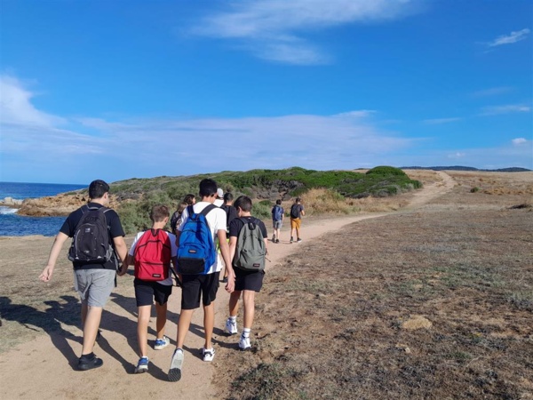 SORTIE COHESION PLAGE DE CAPO DI FENO 3° PREPA METIERS DIPS SORTIE COHESION PLAGE DE CAPO DI FENO 3° PREPA METIERS DIPS