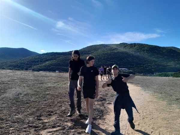 SORTIE COHESION PLAGE DE CAPO DI FENO 3° PREPA METIERS DIPS SORTIE COHESION PLAGE DE CAPO DI FENO 3° PREPA METIERS DIPS