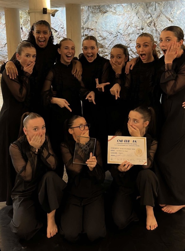 "Artistic" championne d'Europe: Nos amis et voisins de l'école de danse Artistic décrochent le graal en Espagne.