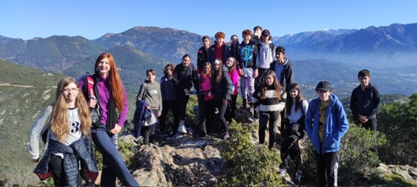 Randonnée U chjassu di I Carbunari 4ème4 Randonnée U chjassu di I Carbunari 4ème4