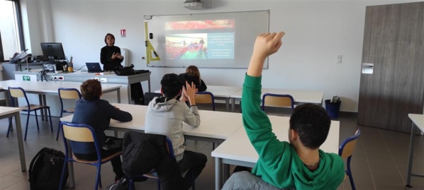 Intervention du Comité Régional des Pêches avec les 4ème 3 Intervention du Comité Régional des Pêches avec les 4ème 3