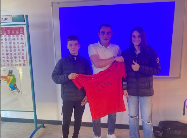 OLYMPIADES DU STILETTU OLYMPIADES DU STILETTU