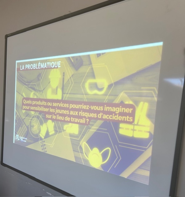 Maison de quartier des Cannes: sensibilisation à la sécurité au travail Maison de quartier des Cannes: sensibilisation à la sécurité au travail