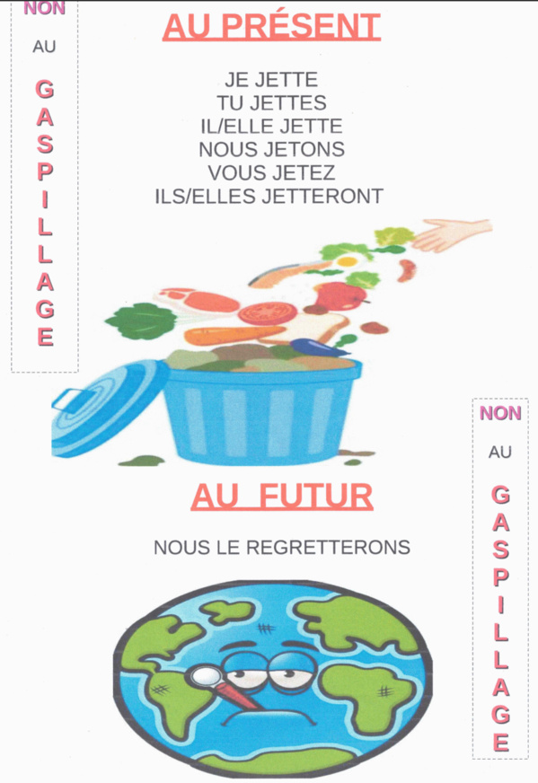 Concours d'affiches : Ensemble contre le gaspillage alimentaire