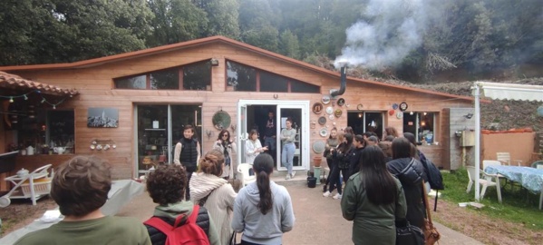 Sortie à Rennu 3ème2 Sortie à Rennu 3ème2