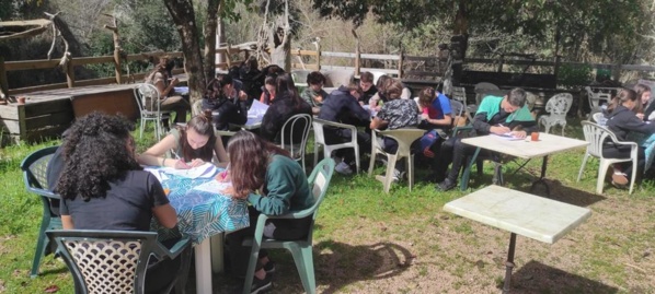 Sortie à Rennu 3ème2 Sortie à Rennu 3ème2