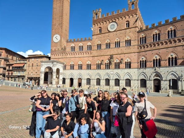 Piazza del campo, Siena