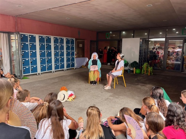 Théâtre 6°CLEDD (Français-italien) Théâtre 6°CLEDD (Français-italien)