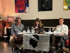 Rencontre Littéraire au Café Kaiserfeld : La Littérature Corse à l'honneur avec Philippa Santoni, professeur agrégée de Langue et Culture Corses.