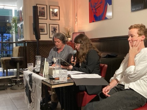 Rencontre Littéraire au Café Kaiserfeld : La Littérature Corse à l'honneur avec Philippa Santoni, professeur agrégée de Langue et Culture Corses.