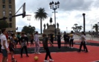 Les 6°3, 6°7 et 6°8 découvrent le basket 3 Vs 3