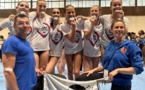 Le Stilettu sur la plus haute marche ! Marion Pinelli, Championne de France de Gymnastique catégorie D4! 