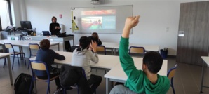 Intervention du Comité Régional des Pêches avec les 4ème 3