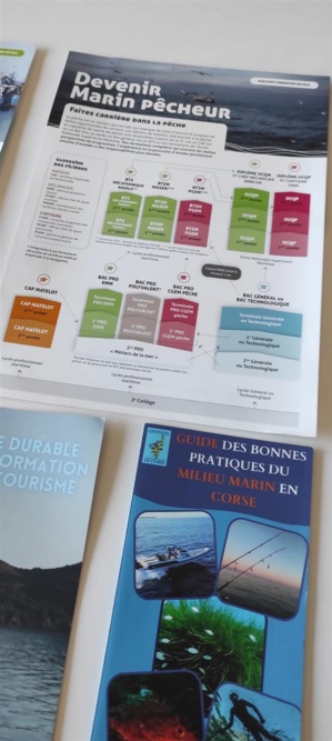 Intervention du Comité Régional des Pêches avec les 4ème 3