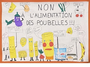 Concours d'affiches : Ensemble contre le gaspillage alimentaire
