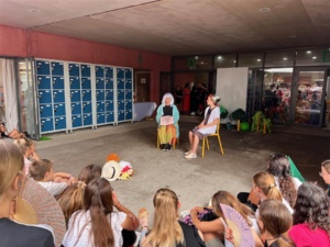 Théâtre 6°CLEDD (Français-italien)