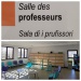 La salle des professeurs...