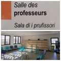 La salle des professeurs... La salle des professeurs...