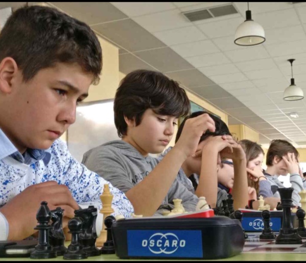 Les collègiens de Simon Vinciguerra sont vice-champions au championnat de corse des échecs