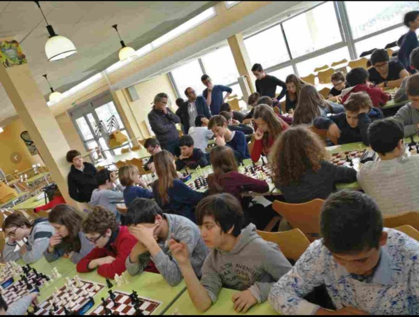 Les collègiens de Simon Vinciguerra sont vice-champions au championnat de corse des échecs