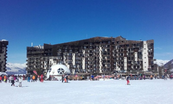 Séjour au ski dans les Alpes pour les élèves de 5°1 et 5°4, dans la station des Orres .