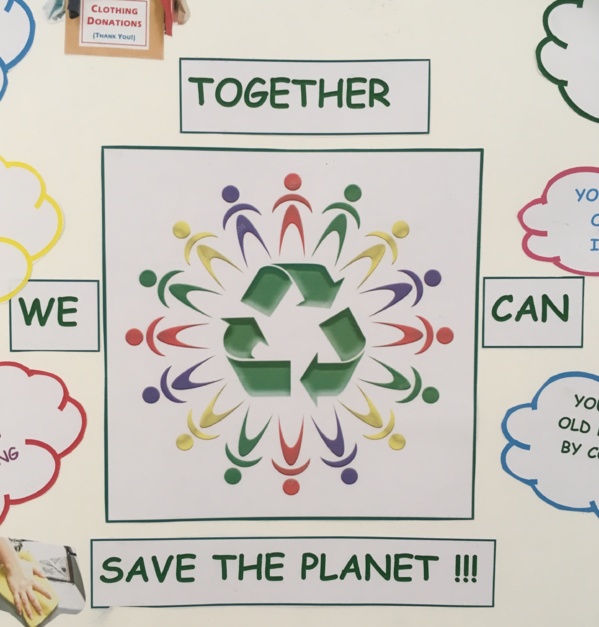 "TOGETHER  WE  CAN  SAVE THE PLANET !"  EXPO