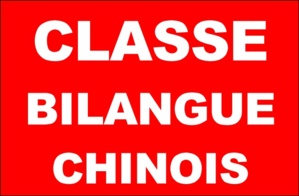 CLASSE BILANGUE CHINOIS - ANGLAIS