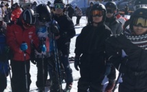 Séjour au ski dans les Alpes pour les élèves de 5°1 et 5°4, dans la station des Orres .