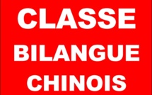 CLASSE BILANGUE CHINOIS - ANGLAIS