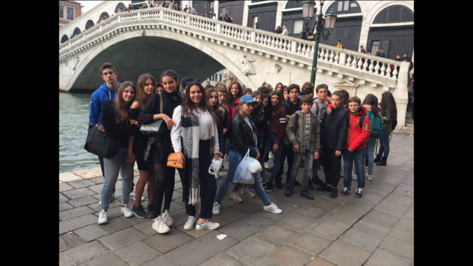 Voyage scolaire : Venise - 2019